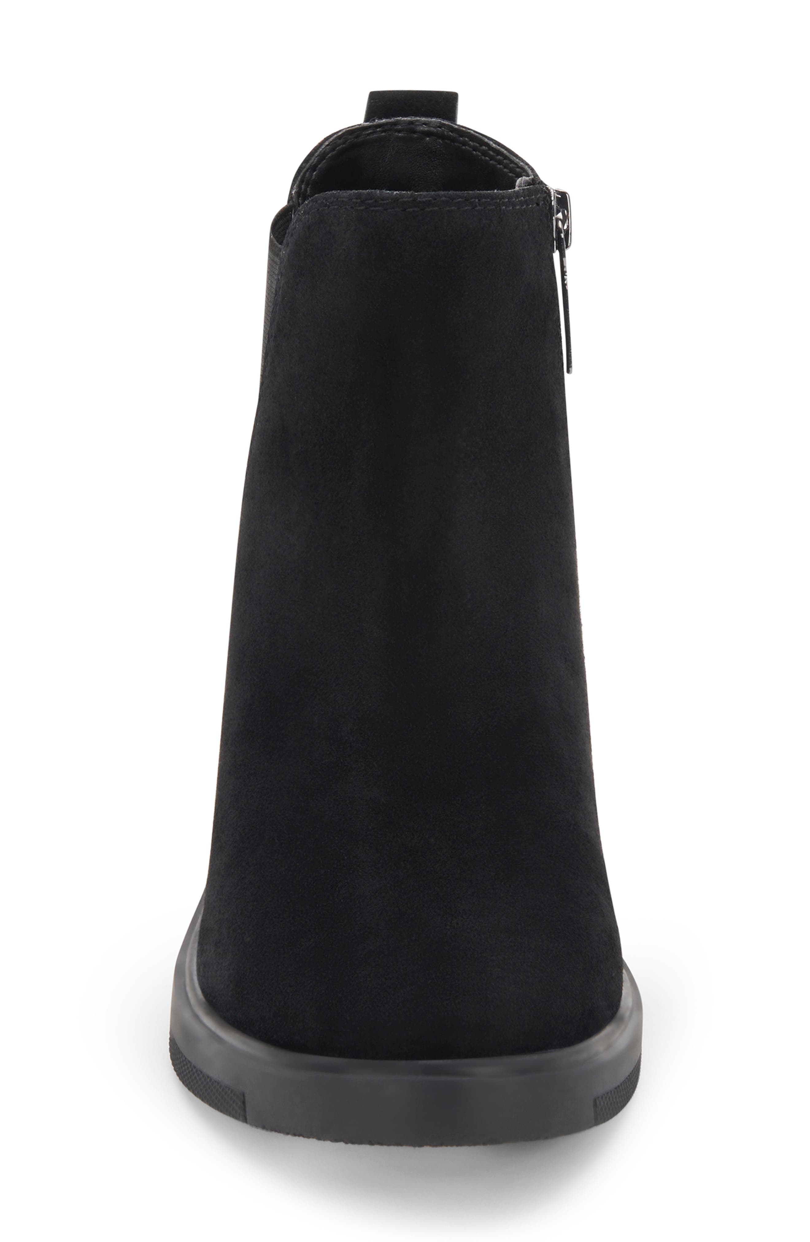 blondo irving waterproof wedge bootie