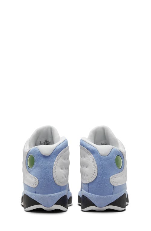 Jordan Kids' 13 Retro Sneaker In White