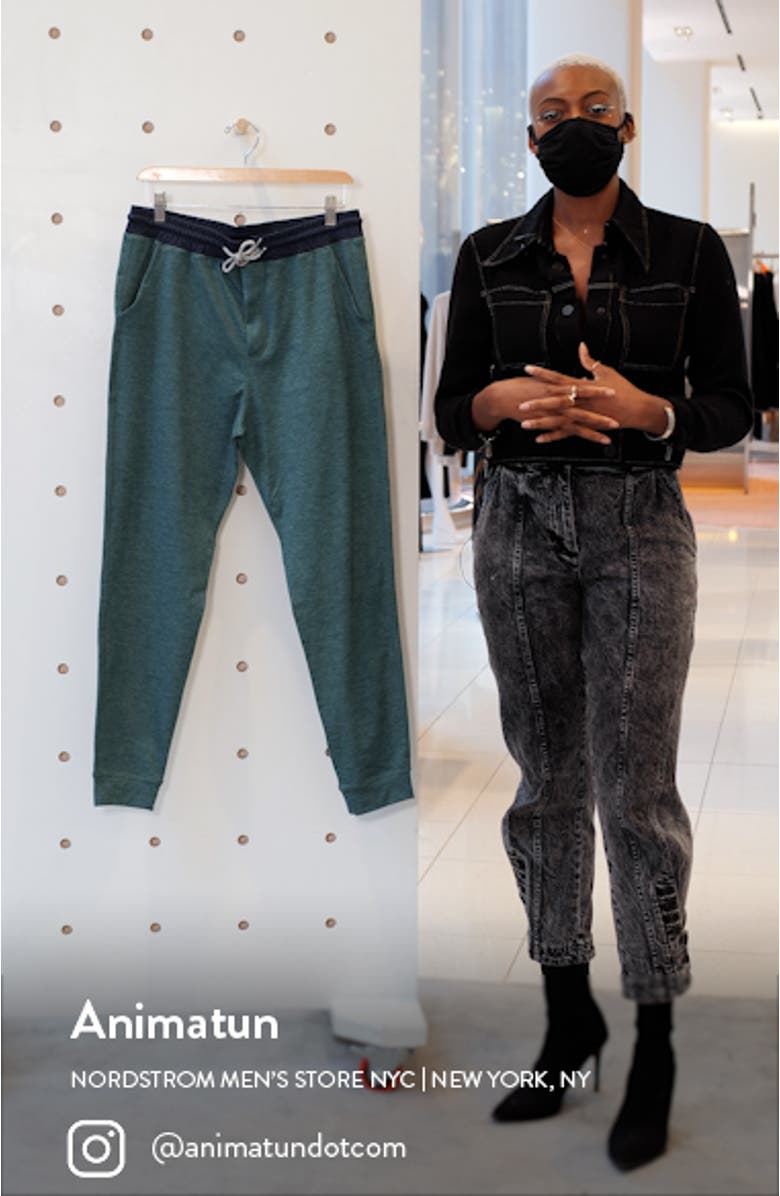 Performance Yoga Joggers, sales video thumbnail