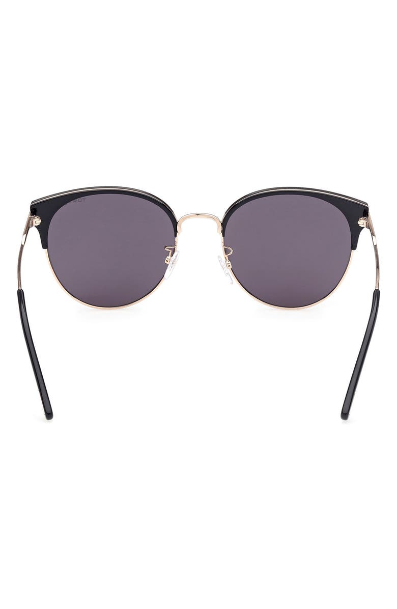 TOM FORD 61mm Round Sunglasses, Alternate, color,