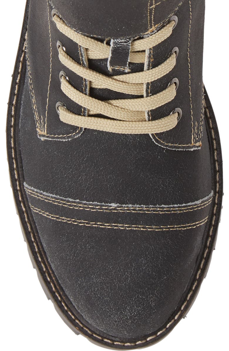 B*O*G COLLECTIVE Band of Gypsies Atwood Dual Buckle Bootie, Alternate, color,