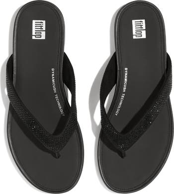 Gracie Crystal Flip Flop Sandal