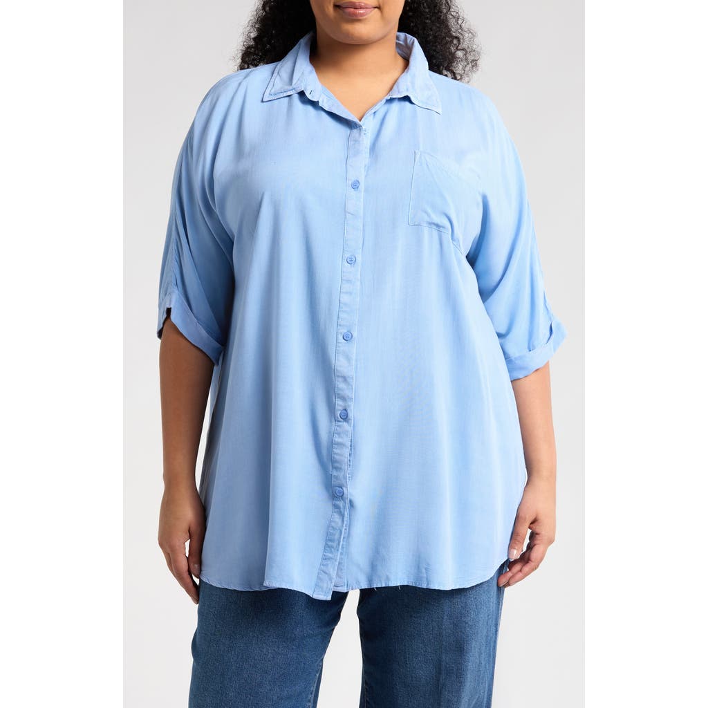 Boho Me Short Sleeve Button-up Shirt