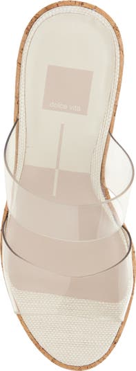 Latoya Raffia Platform Sandal