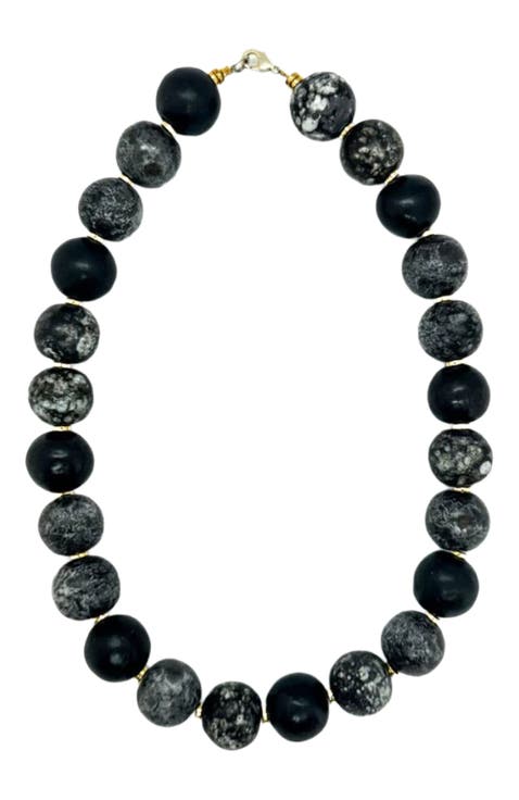 Twilight Collection - Pomsky Necklace - 18"