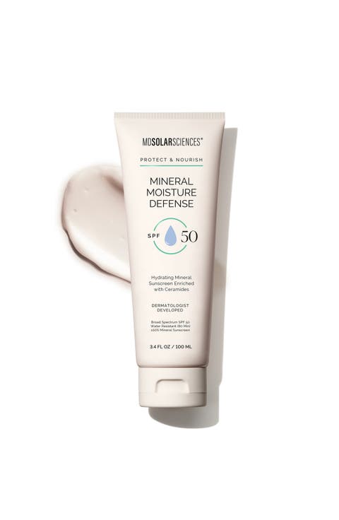 Mineral Moisture Defense SPF50