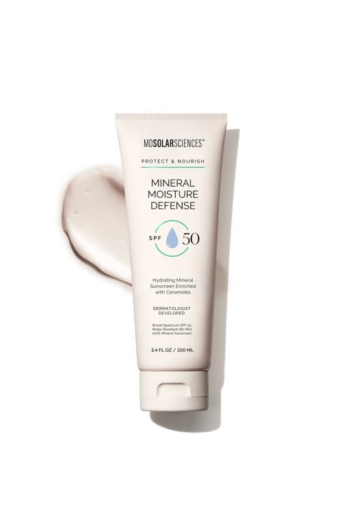Mdsolarsciences Mineral Moisture Defense Spf50 In Neutral