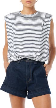 Joe's The Arden Sleeveless Cotton Blend Tank