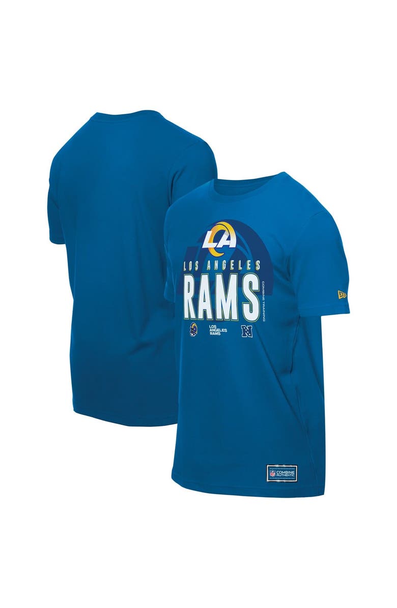 New Era Men's New Era  Royal Los Angeles Rams 2025 NFL Training Camp T-Shirt, Main, color, 