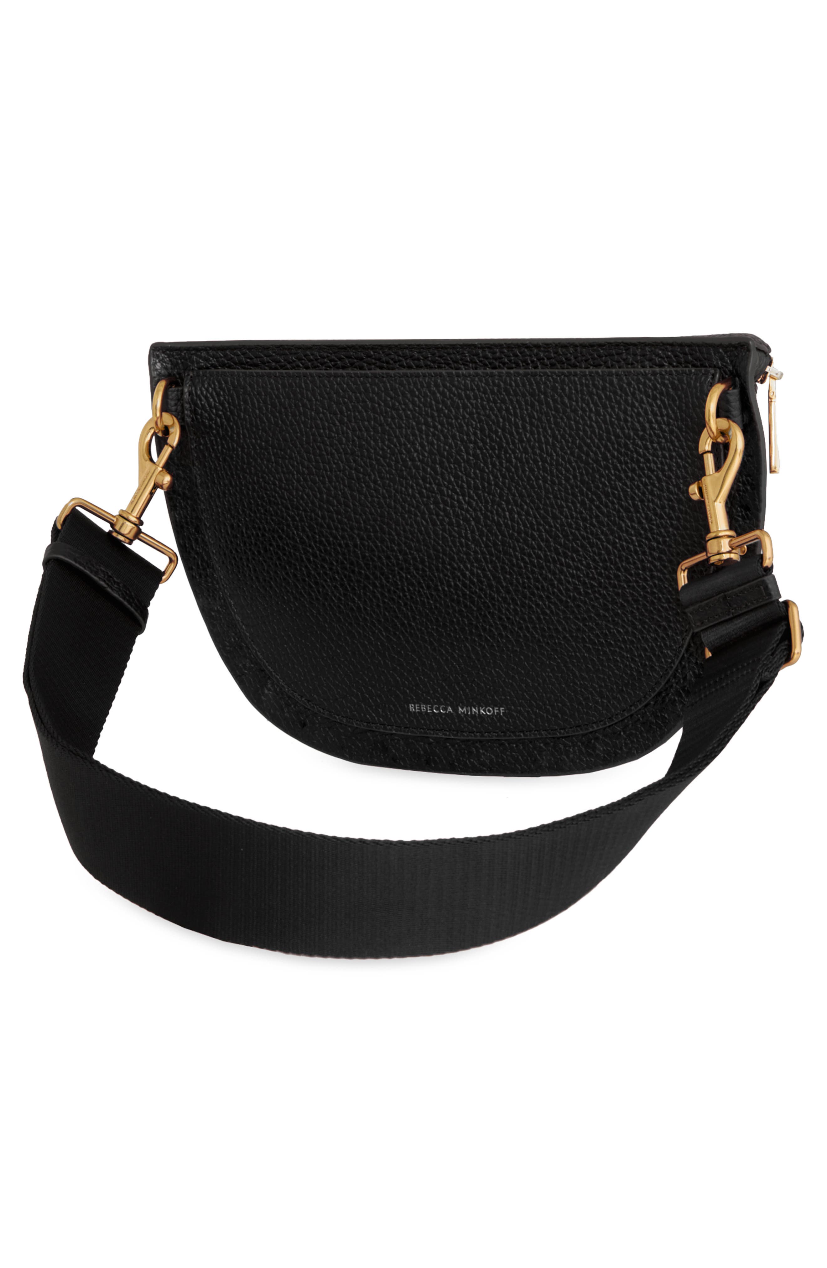 Rebecca Minkoff Darren Leather Sling Bag, Alternate, color, 