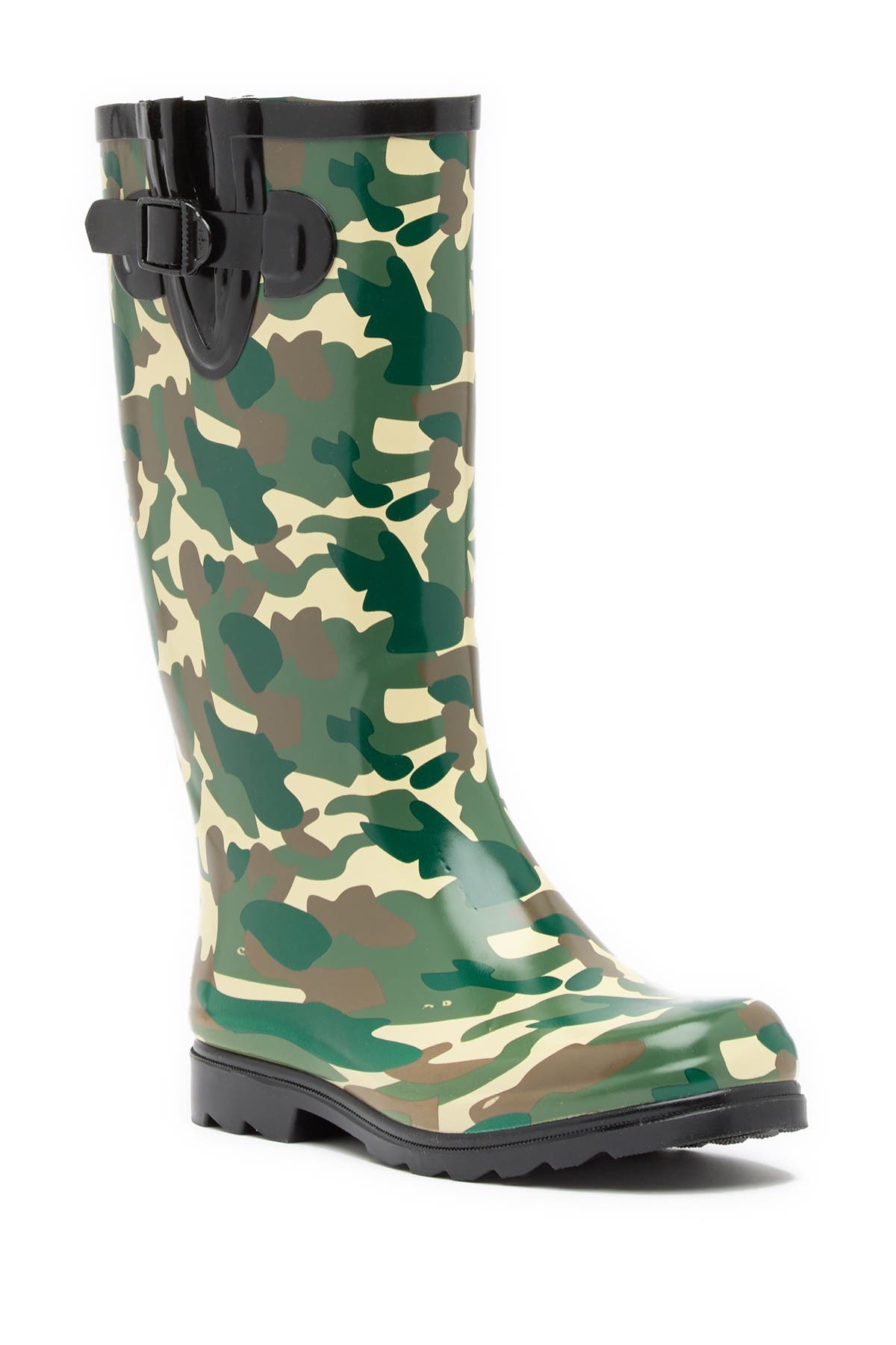 Nomad Drench Waterproof Rain Boot, Main, color, Camo