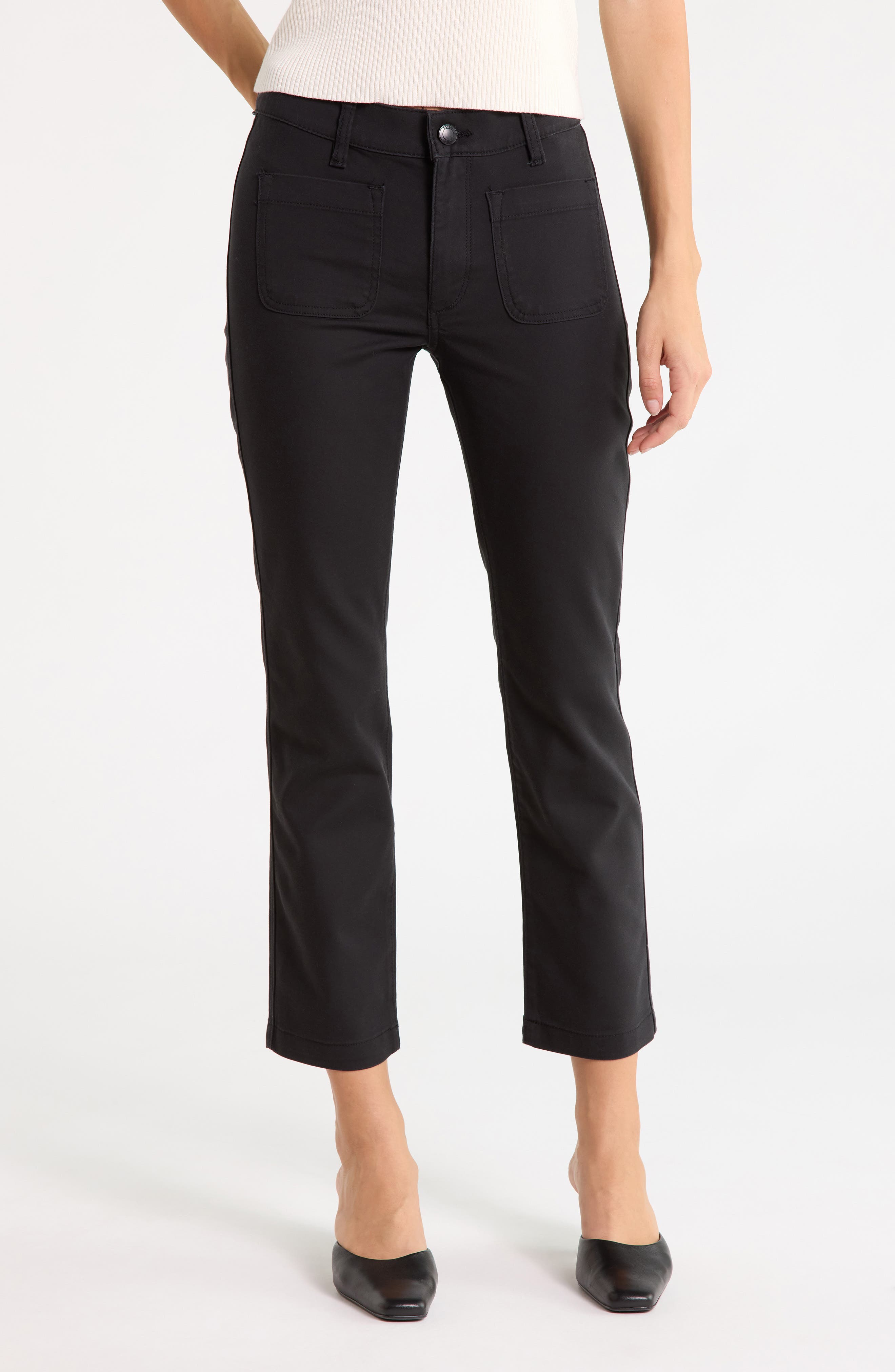 Mara Ankle Straight Leg Jeans
