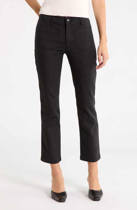 Mara Ankle Straight Leg Jeans