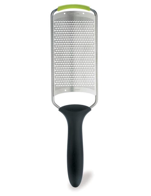 Cuisipro Fine Etched Cheese Grater Zester Surface Glide Technology
