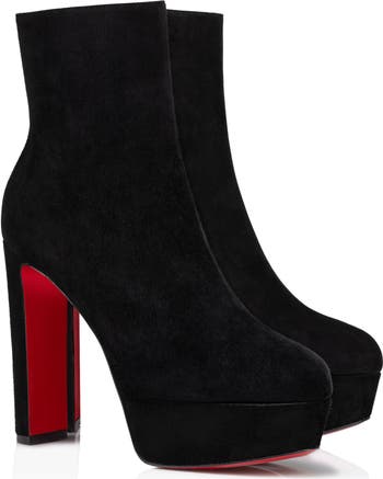 Christian Louboutin Loo Platform Bootie Women Nordstrom