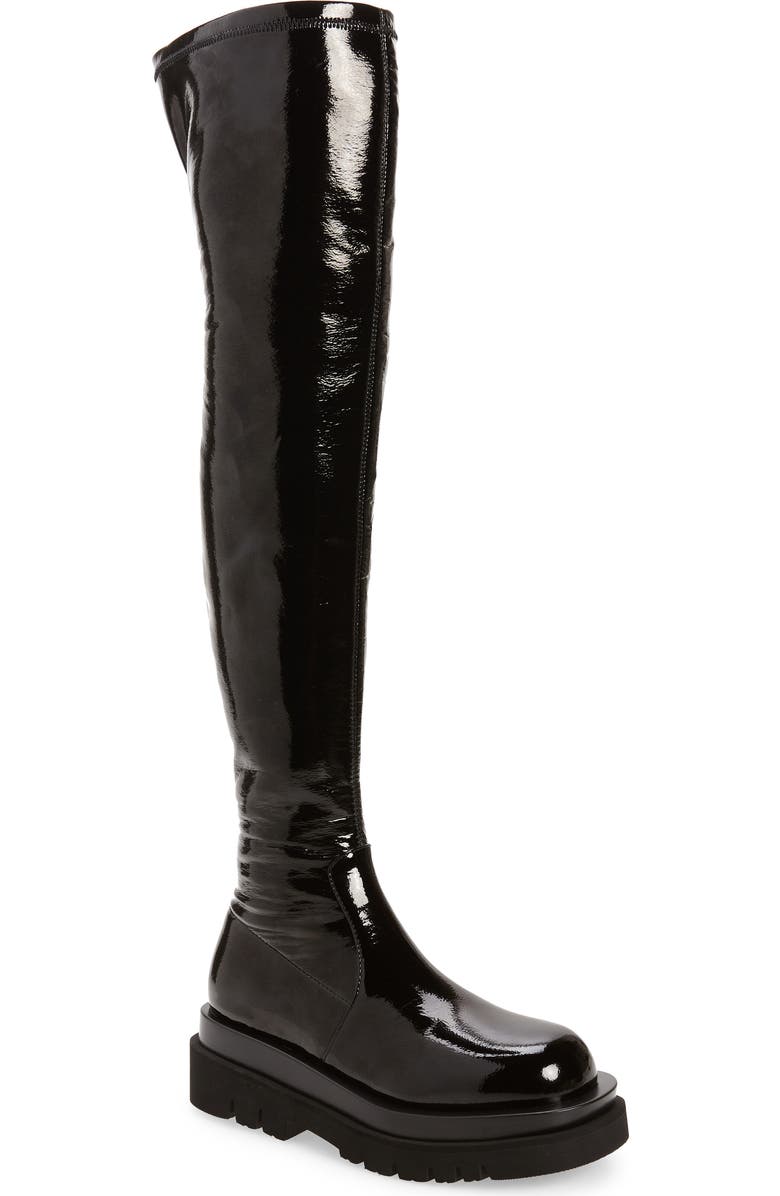 Jeffrey Campbell Tanked Over the Knee Boot, Main, color,