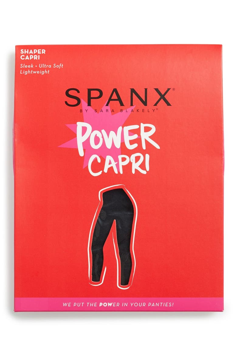 SPANXshape™ Original Spanx® Footless Sheers, Alternate, color, BLACK