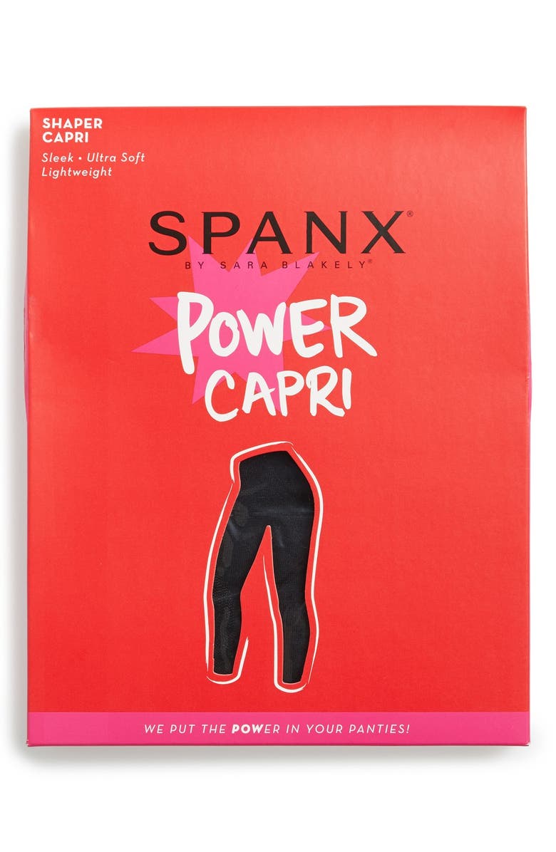SPANX<sup>®</sup> SPANXshape<sup>™</sup> Original Spanx<sup>®</sup> Footless Sheers, Alternate, color, Black
