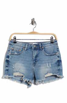Madden Girl Festival Denim Shorts