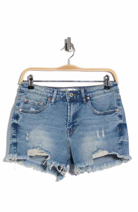 Madden Girl Festival Denim Shorts