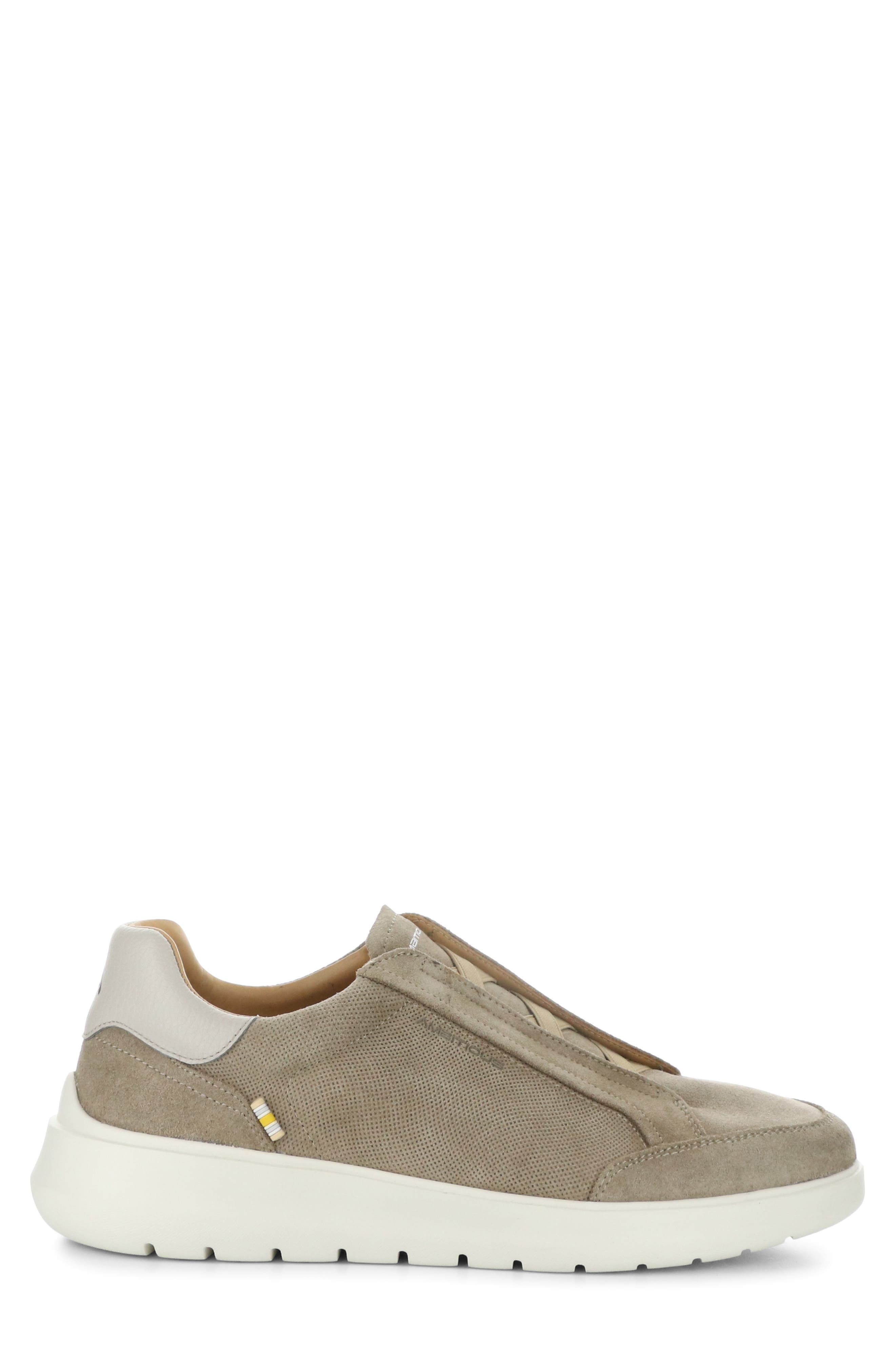 13721A Low Top Sneaker, Alternate, color, TAUPE SUEDE