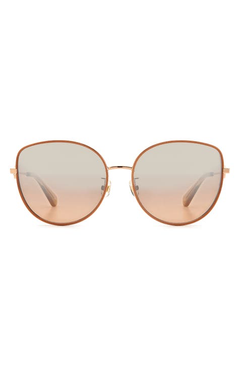 sicilia 60mm cat eye sunglasses