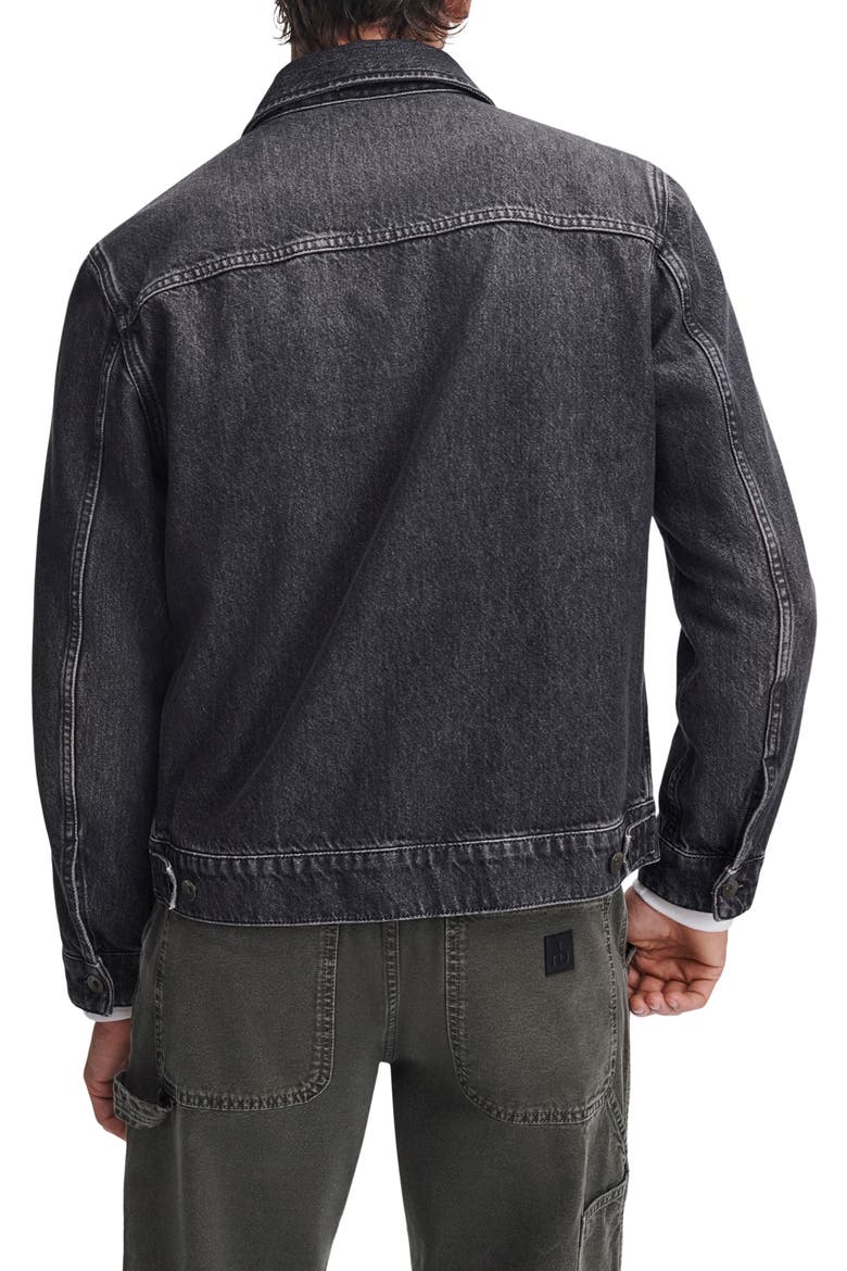 RB3 Denim Trucker Jacket, Alternate, color, ACE