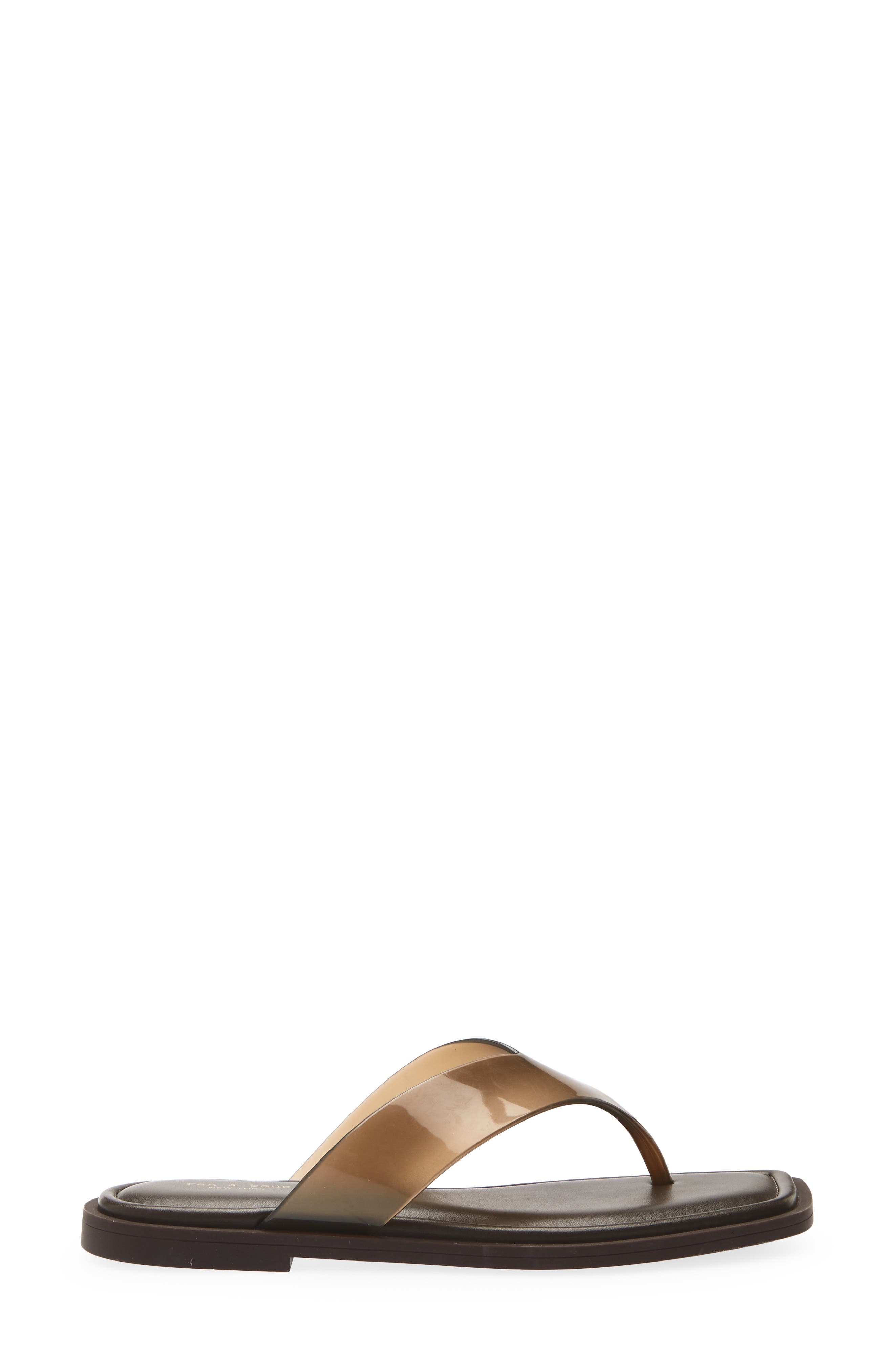 rag & bone Gracie Jelly Flip Flop, Alternate, color, 