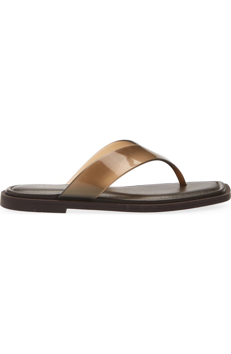 rag & bone Gracie Jelly Flip Flop, Alternate, color,