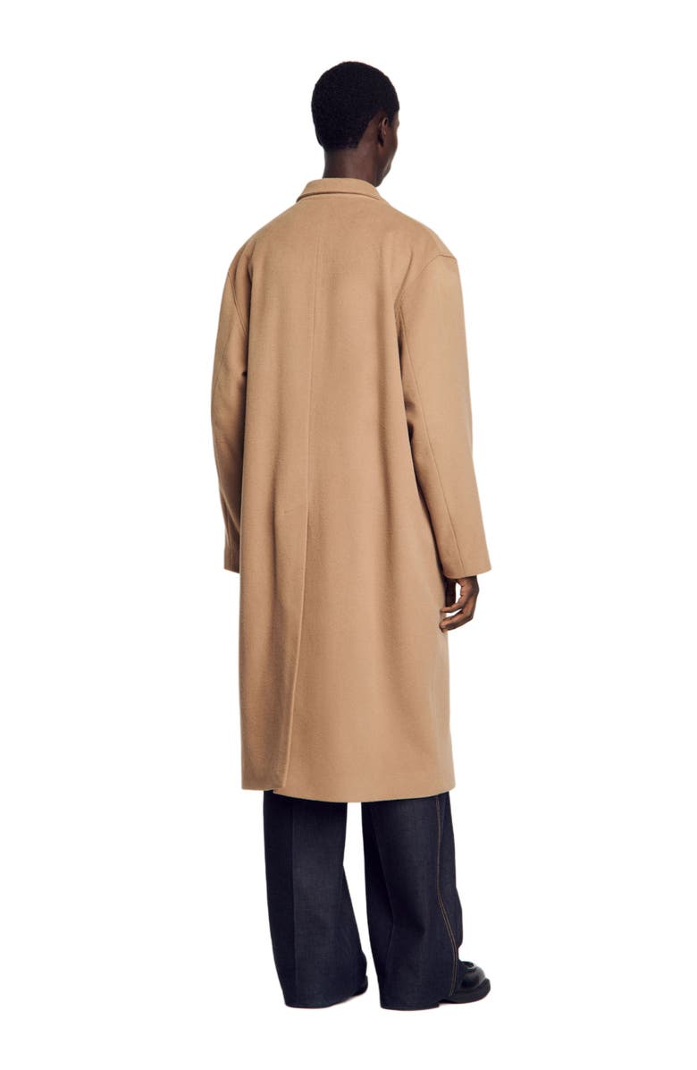 SANDRO Oversized coat, Alternate, color, 