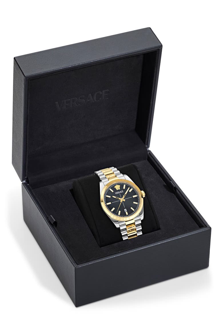 Millenyium Bracelet Watch, 40mm, Alternate, color, TWO TONE
