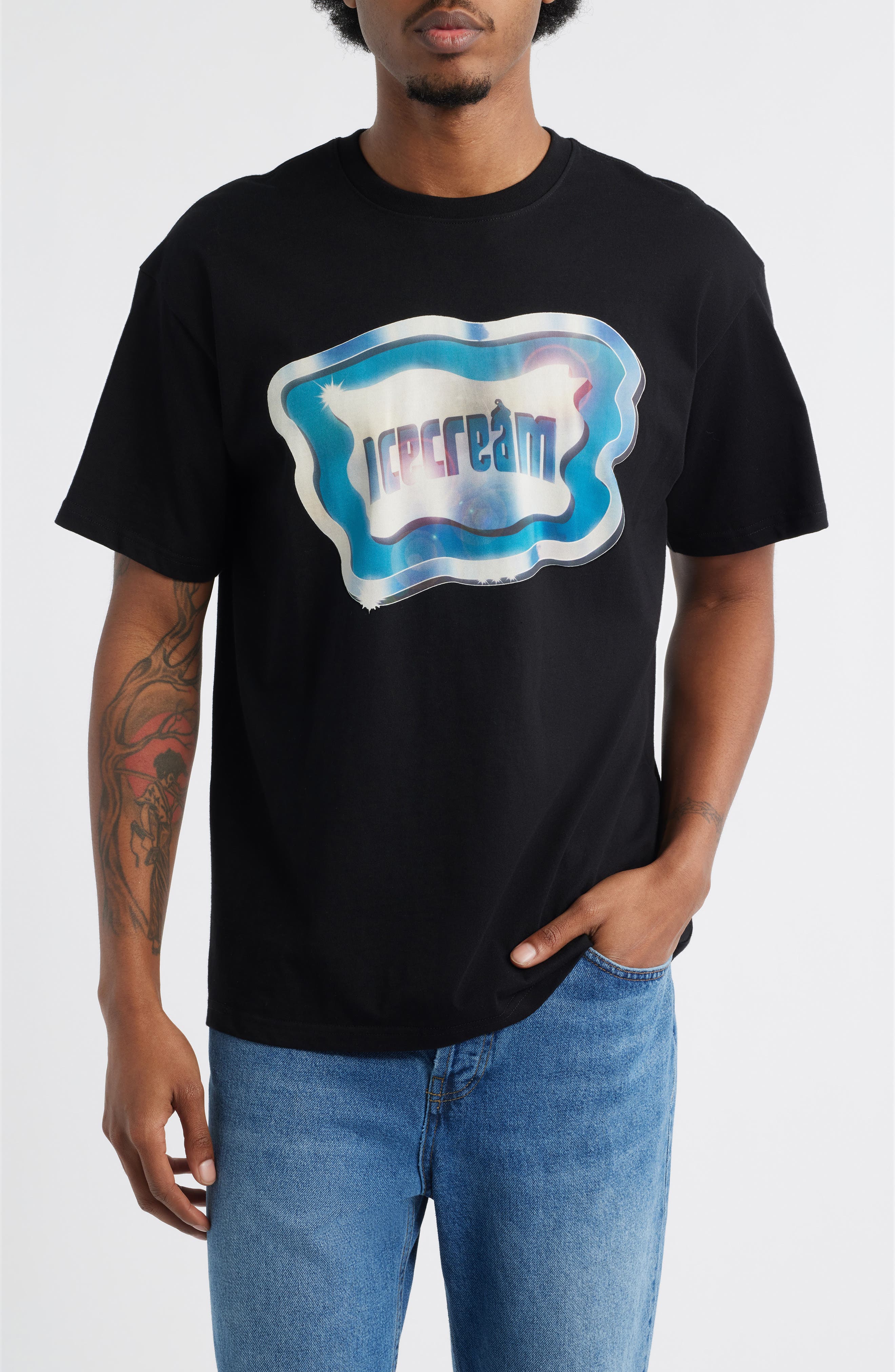 Chrome Logo Graphic T-Shirt