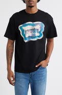 ICECREAM Chrome Logo Graphic T-Shirt