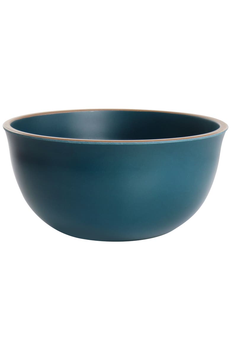 Rockabye 4 Piece Melamine Cereal Bowl Set, Alternate, color, Dark Teal