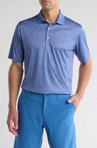 Greg Norman Parrot Print Performance Knit Polo
