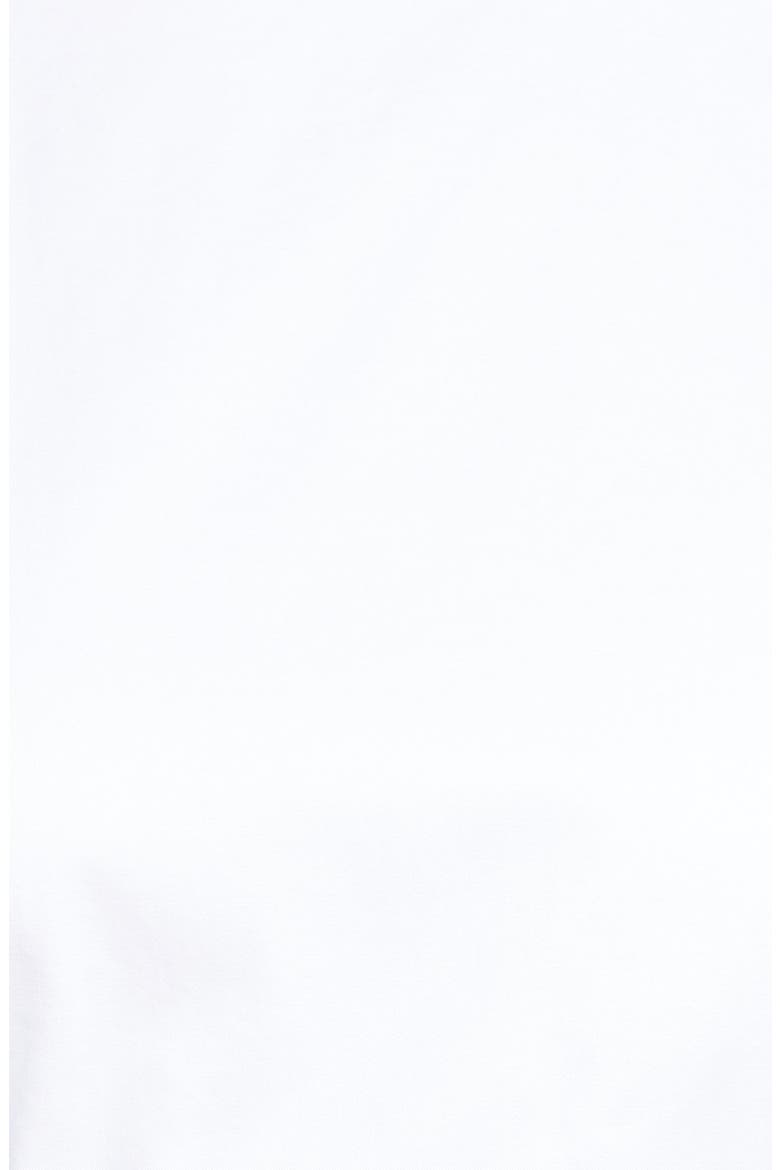 Puff Sleeve Back Cutout Top, Alternate, color, ORCHID WHITE
