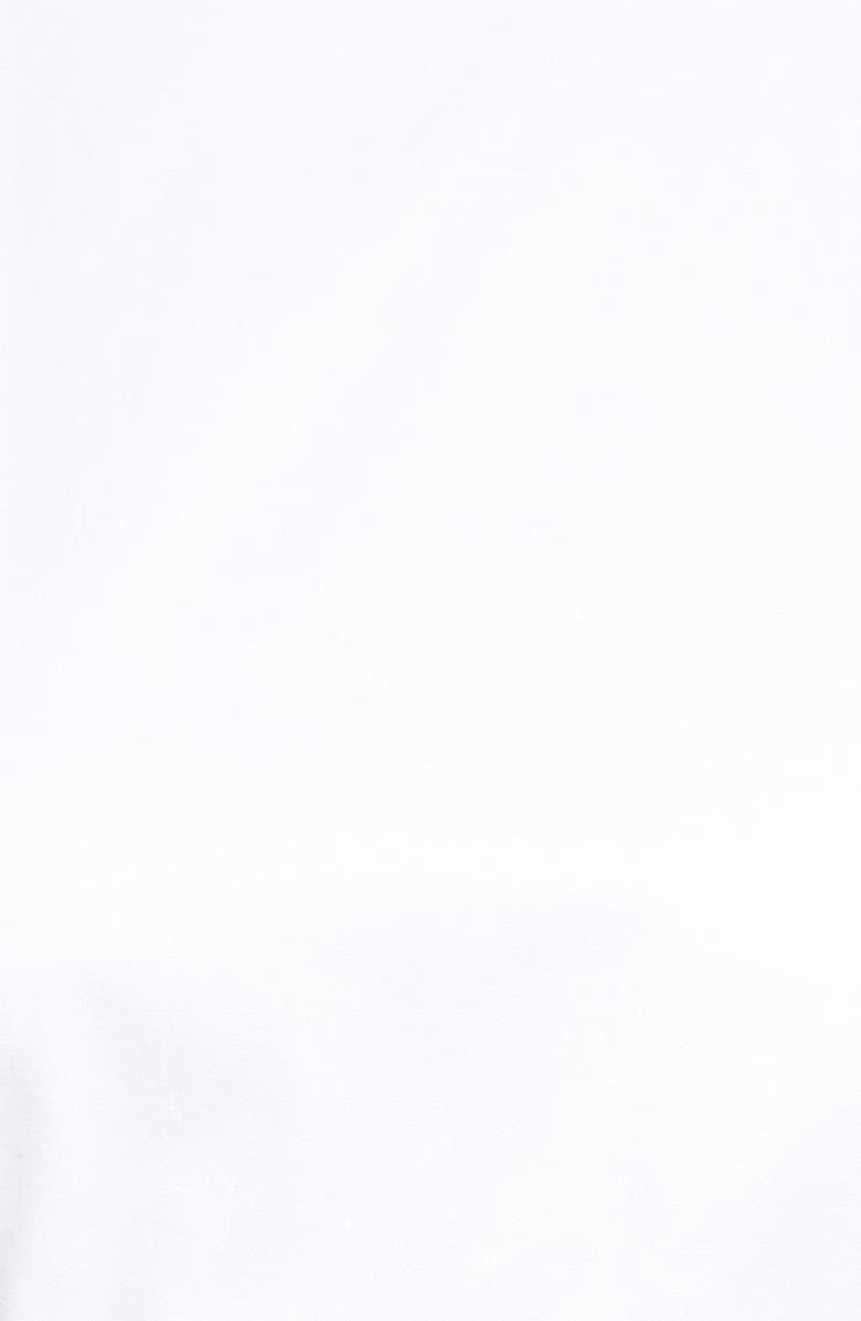 Bardot Puff Sleeve Back Cutout Top, Alternate, color,