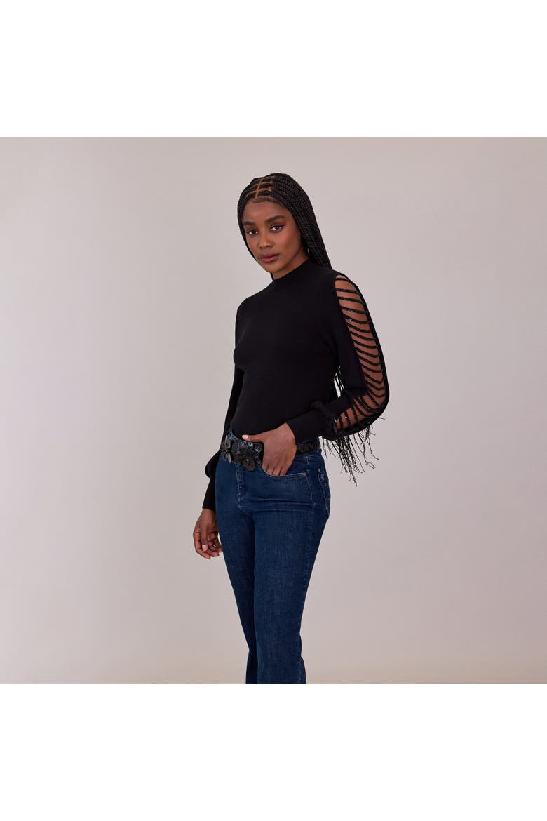 Parfum Top, Alternate, color, Black