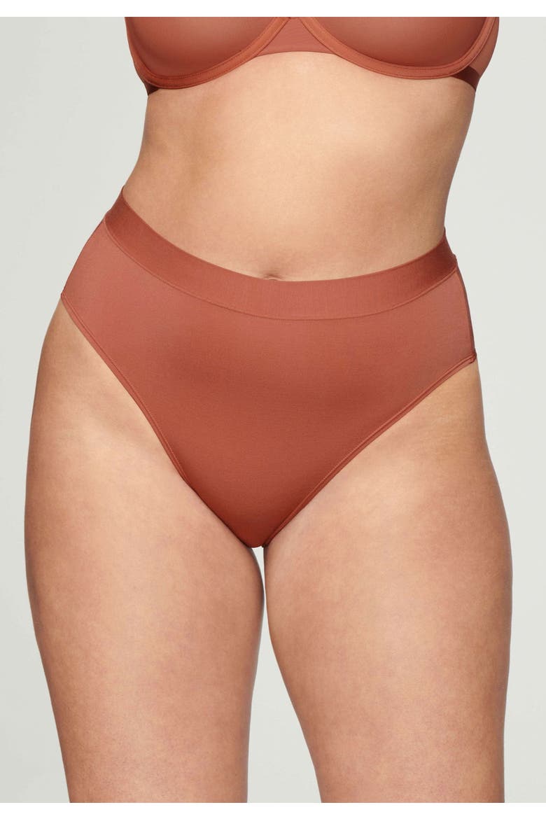 The Highwaist, Alternate, color, CLAY
