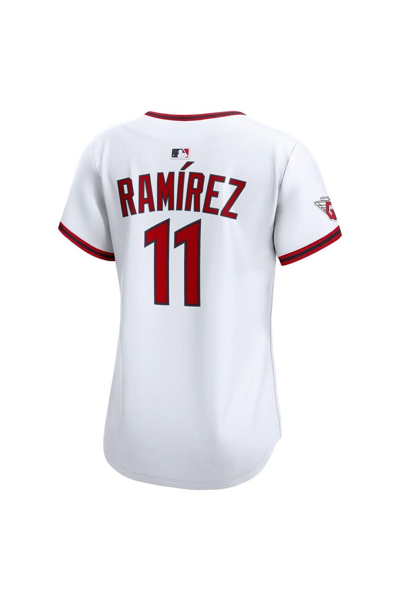 Women's Nike José Ramírez White Cleveland Guardians Home Limited Player Jersey, Alternate, color, White