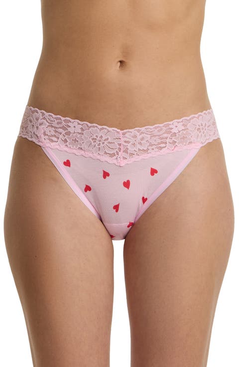 Dream Printed V-Cut Bikini Briefs