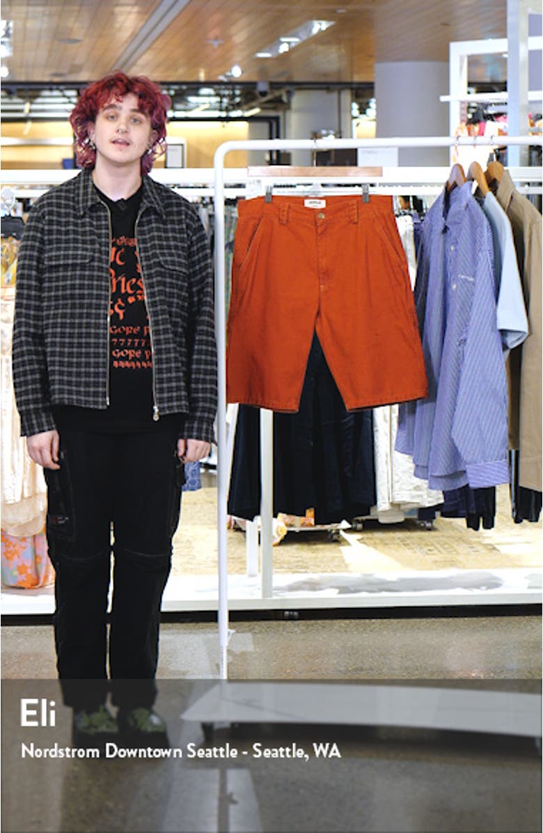 Workwear Stonewash Carpenter Shorts, sales video thumbnail