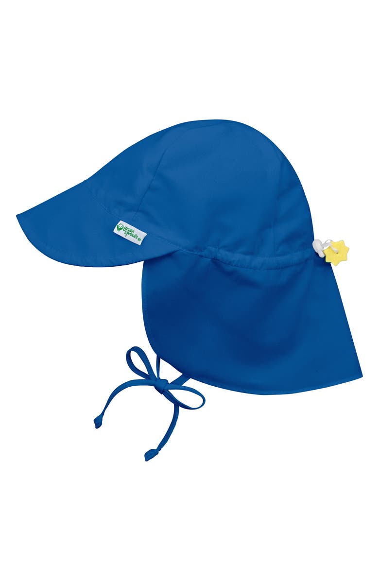 Green Sprouts Flap Sun Hat, Alternate, color,