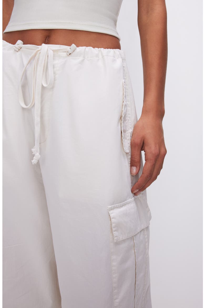 Parachute Cargo Joggers, Alternate, color, CLOUD WHITE001