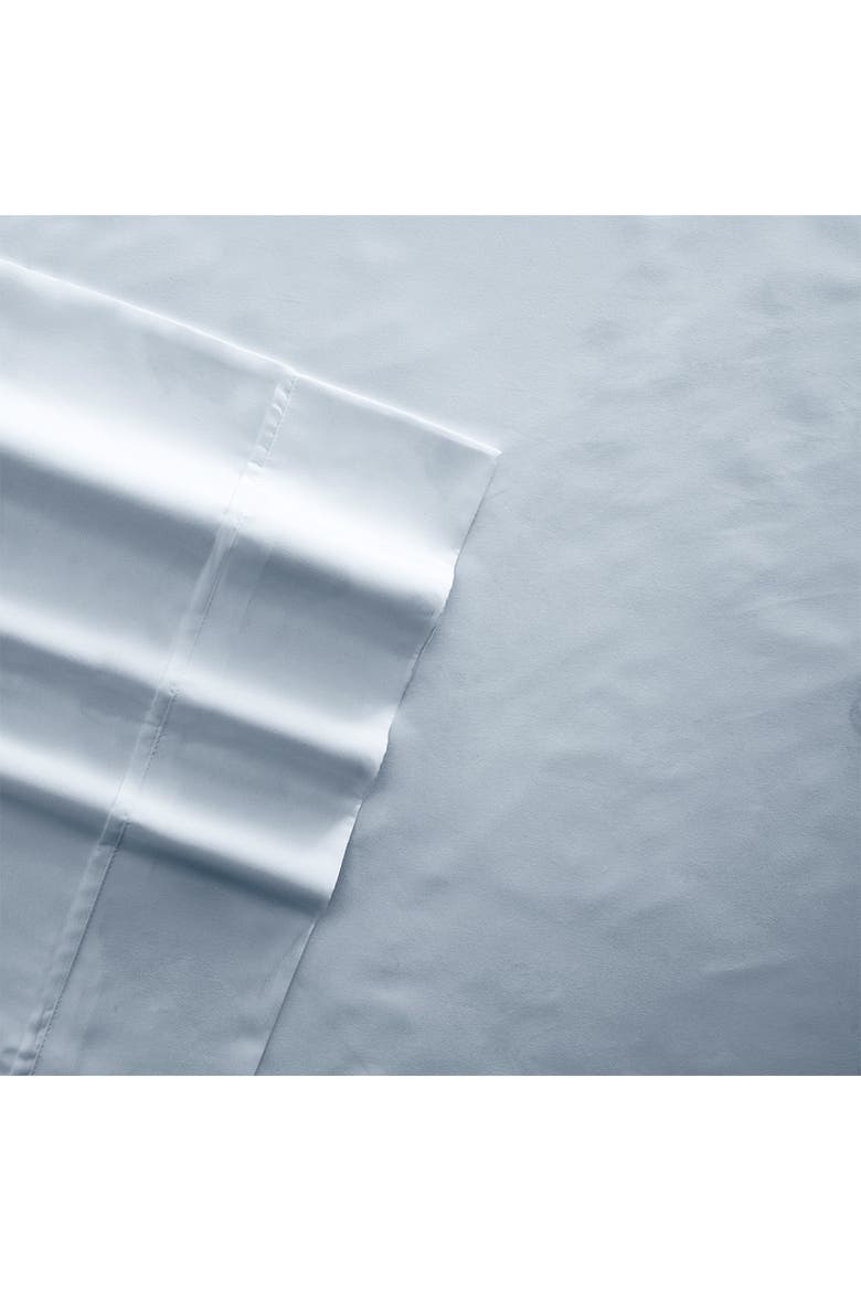 Home Collection Premium Ultra Soft 4-Piece Solid Bed Sheet Set - Light Blue, Alternate, color, LIGHT BLUE