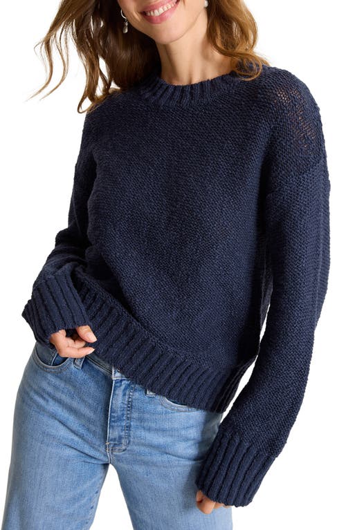 Tommy Bahama Bayshore Crewneck Sweater In Blue