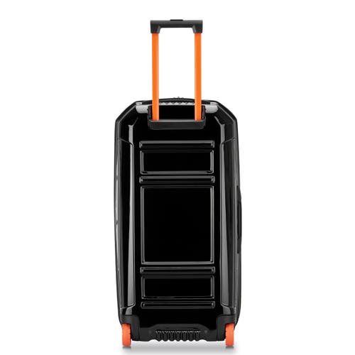 Jeep Jh003b Checked-large 30 Inch Hardside Expandable Luggage With Two Wheels In Black