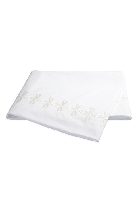 Gordian Knot 500 Thread Count Cotton Percale Flat Sheet
