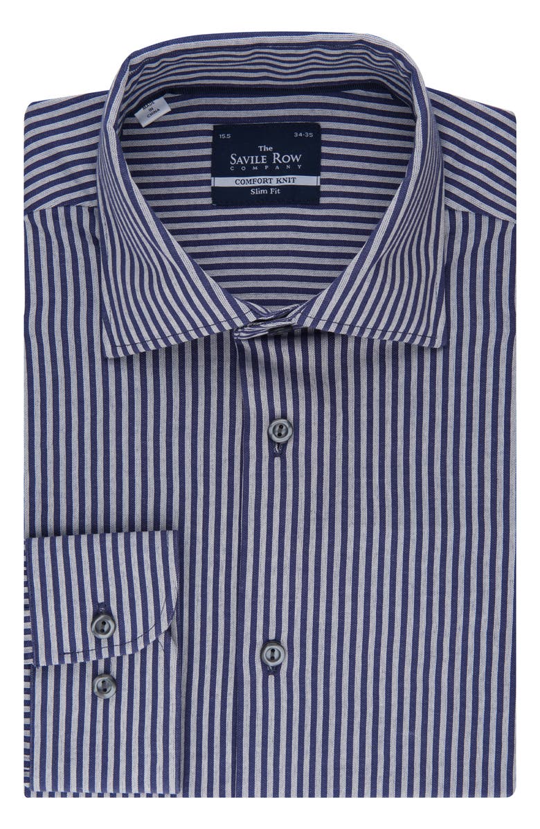 SAVILE ROW CO The Savile Row Company Collared Dress Shirt, Main, color, 