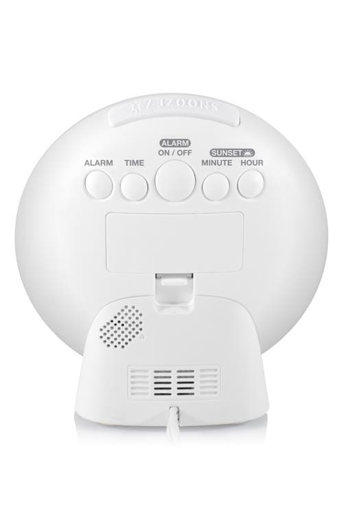 Westclox Sunrise Simulator Alarm Clock